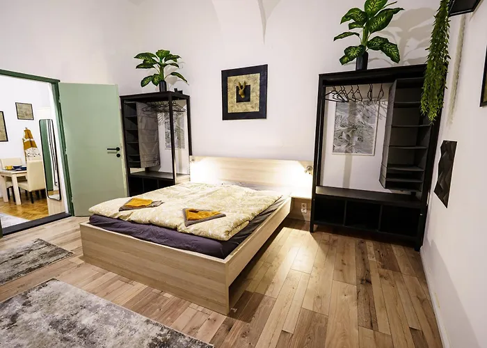 Apartament Old Fashion Downtown Parlament
