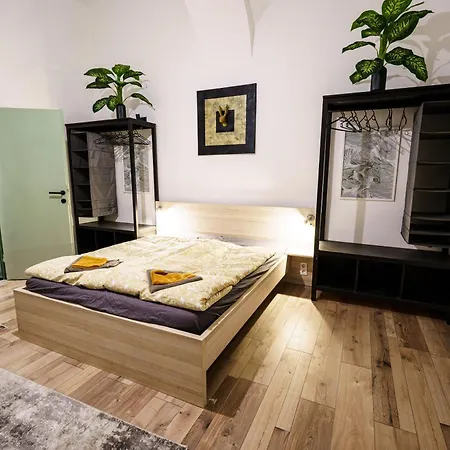 Apartman Old Fashion Downtown Parlament